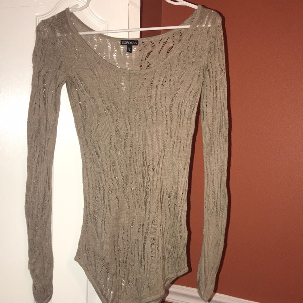 Knit long sleeve